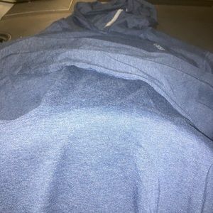 Navy blue tasc hoodie